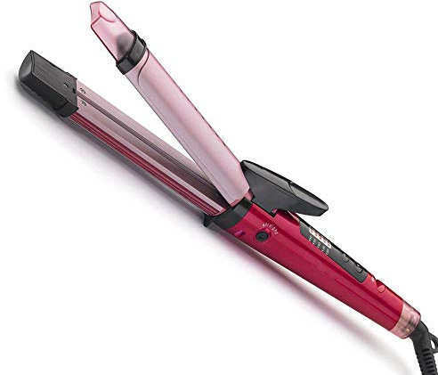 LB LFLB Bigudí de Pelo de Plancha de Vapor de termostato Perm Dos en línea de Vapor