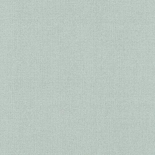 Papier peint bleu clair | Papier peint uni effet textile vintage 36378-3 | Papier peint chambre bébé & salle de bain intissé SP14859 en ligne