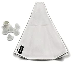 Tupperware Backen Tortenzauber XXL 1L weiß 5 Tüllen Dressierset