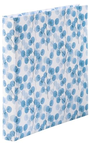 Jumbo-Album Tree, 30x30 cm, 80 weiße Seiten, Blau