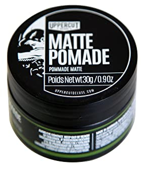 Uppercut Deluxe Matte Pomade Midi, Medium Hold & No Shine, For Timeless & Classic Looks, Suitable For All Hair Lengths & Types, 30g