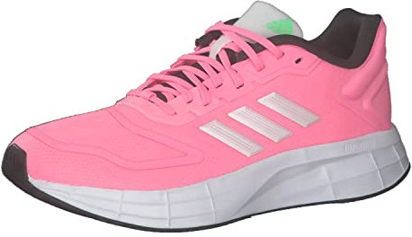 adidas Duramo 10, Sneaker Donna, Rosa Beam Pink Zero Met Beam Green, 38 EU