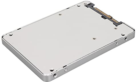PUSOKEI NGFF M Key To M.2 NVME SSD Enclosure, Portable Enclosure Case Adapter External Hard Drive Shell PCIe4.0 X4 SATa 6G U.2 SFF8639 Adapter Transmisión de Alta Velocidad (Disco Duro no Incluido)