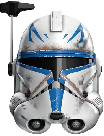 STAR WARS The Black Series Clone Captain Rex Premium Electronic Helmet, Ahsoka Adult Roleplay Item, Ages 14 and Up