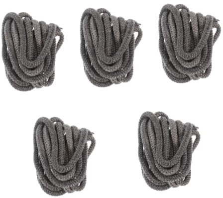 Alipis 5 Stücke Holz Herd Einsatz Für Kamin Fiberglas Seil Dichtung Holz Kamin Einsatz Dichtung Tür Dichtung Holz Herd Hitzebeständigen
