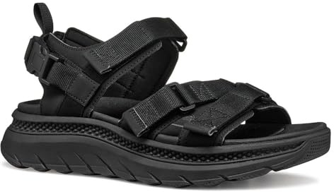 Geox - U SPHERICA ACTIF X S, Sandalia deportiva Hombre, Black,