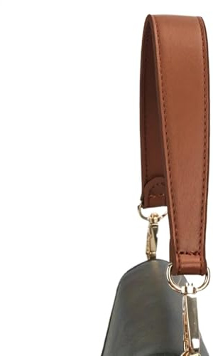 Generic Leather Bag Strap, Brown, PU läder, 19 inches, Buckle, Unisex, CARGO_STRAP