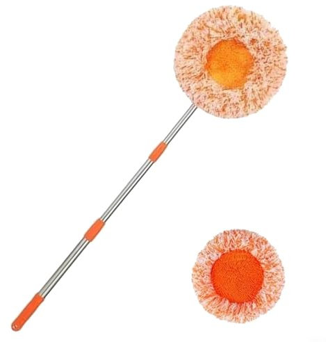 Balai à franges avec technologie de collecte de poussière pour une propreté efficace à chaque fois