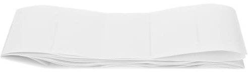 GRIRIW 100 Stück Selbstklebende Etiketten Aus Kupferdruckpapier Mit Abgerundeten Ecken 80 X 50 Mm Thermisch Selbstklebend Für Den Gewerblichen Gebrauch