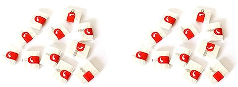 Janasiba 200 piezas de resistencia de mezcla de nailon Slow Cooker Liner para asar bolsas de pavo para cocinar bolsas de horno de tamaño mediano para hornear