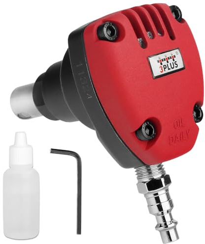 3PLUS Mini cloueuse pneumatique HMPN50SP