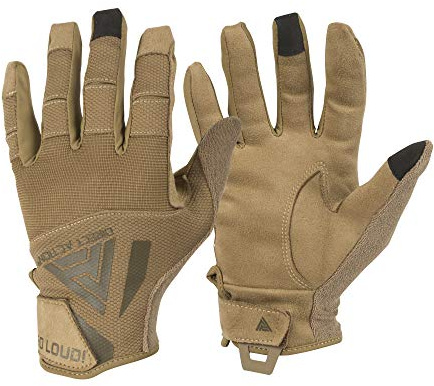 Direct Action Homme Hard Gants Coyote Brown taille L