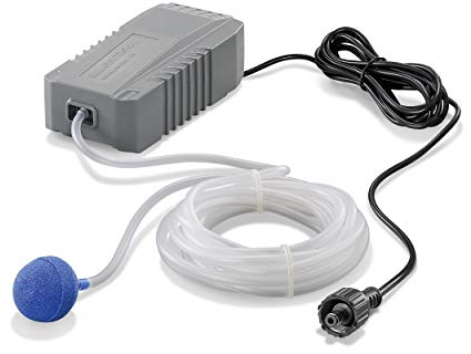 esotec Solar Teichbelüfter AIR S, 6-9V/DC Einzelpumpe, Ersatzpumpe, Sauerstoffpumpe, Gartenteich Luftpumpe, Teichpumpe, Belüfterpumpe, Zubehör-Pumpe, IP44 101850