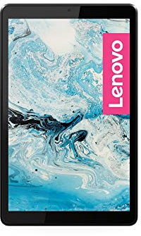 Lenovo Tablet M8 HD (2nd Gen) 20,3 cm MediaTek Helio A22, Scheda Grafica Integrata, 2GB RAM, 32GB eMCP, Wi-Fi 5, Android 10) - (Esclusiva Amazon) - Metallo, Iron Grey
