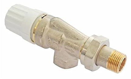 Danfoss - Corps de robinet - Corps de robinet RA-IN à Kv réglable, 3/8 (12/17) équerre inversée