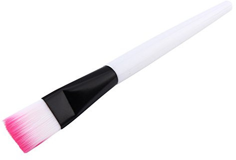 Tiiyee Pennello Maschera Viso, Spazzola Trucco Pennelli di Bellezzaviso Morbido Maschere Facciale Spazzole Cosmetici con Manico In Plastica Fai Cosmetica Applicatori Strumenti Uomo Donna Cura Pelle