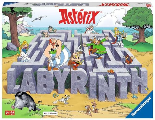 Ravensburger 27350 - Asterix Labyrinth - Der Familienspiel-Klassiker Für 2-4 Spieler Ab 7 Jahren Im Neuen Asterix Look