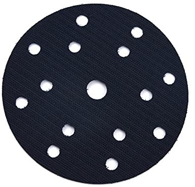 Almohadilla de lijado de respaldo 6 Interfaz de protección de superficie ultrafina sin polvo de 150mm y 15 orificios para lijadora Orbital Makita FESTOOL