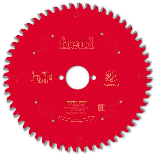 Freud LP85M Bi-Laminated Panel and Aluminium Cutting Circular Saw Blade 190mm 54T 30mm