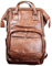 all Kids United® Wickeltasche Baby Wickelrucksack aus veganem Leder; Komplett Set mit Multifunktions-Babytaschen und Kinderwagengurte und Schultergurte