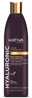 Hyaluronic Keratin & Coenzyme Q10 Conditioner 550 Ml