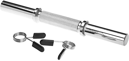 G5 HT SPORT Barre Manubrio - Manubri Con Chiusure Incluse | Coppia o Songoli | Lunghezza 35 o 38 Cm | Ø Diametro Foro 25mm (Manubrio Singolo chiusura a molla (35 cm))