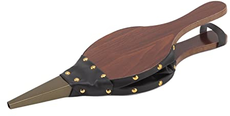 Soffietto per Camino, Soffietto per Camino a Legna Soffiatore in Legno per Barbecue Interno Ventilatore da Cucina per Esterno da Campeggio Soffietto per Braciere