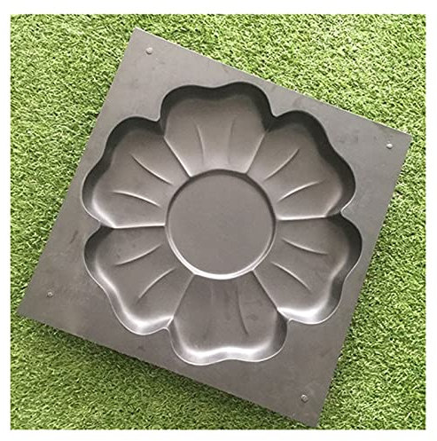 GSJNHY Formen für Pflastersteine Pfadhersteller DIY. Betonform Stiefstein Zement Pflasterstein Landschaft Bodenfliese Pflasterform Für Garten Yard Waage