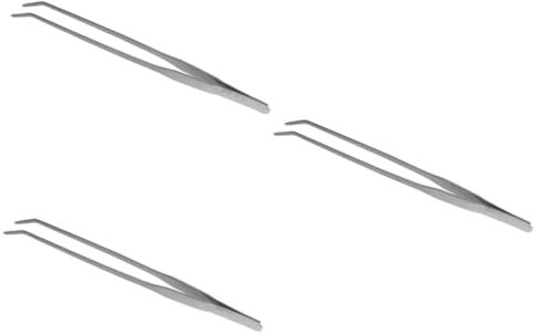 3 Stück 38 Pflanzen Pinzette Gebogene Pinzette Wasserclip Pinzette Für Wasserpflanzen Schere Wasserpflanzenzange Pinzette Für Aquarienpflanzen 48c Aquarium