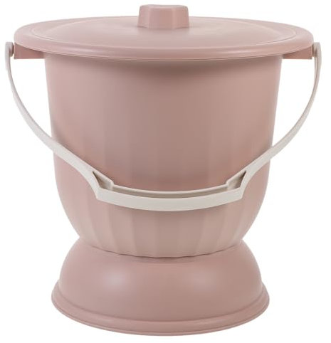 Reisetöpfchen Kleinkindtöpfchen Urineimer Für Campinggeruch Leicht Zu Reinigendes Betturinal Aus Pp-kunststoff Für Ältere Menschen