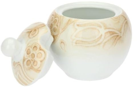 THUN, Zuccheriera in Porcellana, Linea Limited Edition SS24, Idea Regalo per la Cucina, 11 x 11 x 12 cm h, 300 ml di Capienza