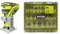 RYOBI ONE+ - Fresadora Router inalámbrico de base fija de 18 V con juego de brocas de enrutador de 24 piezas A252401 (empaquetado a granel)