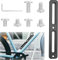 Xiciki Fahrrad Flaschenhalter Adapter,Flaschenhalter Adapter,Fahrradflasche B-Rad-Montagebasis,Cube Flaschenhalter Adapter für MTB Rennrad Mountainbike,Flaschenhalter Adapter Rahmen