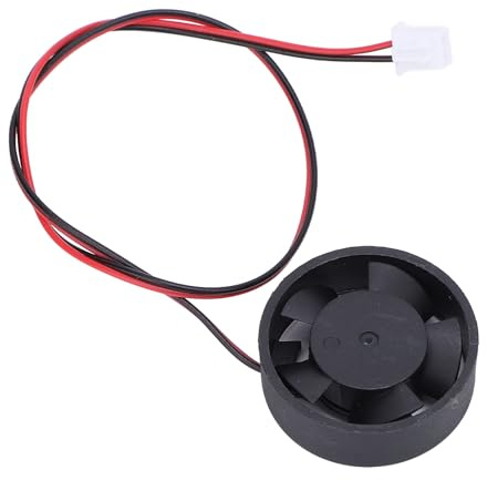 3D Printer Cooling Fan Kit 30x30x10mm 24V 15000RPM, Dual Ball Bearing DC Fan with Aluminium Heat Sink, High Airflow Extruder Heatsink Fan Replacement for Ender 3 CR10 Prusa