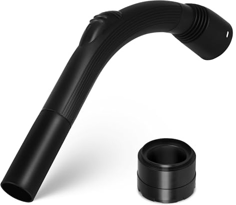 Handgriff Kompatibel mit Miele Staubsauger Complete C1 C2 C3, Ø 35mm Schläuche Handgriff, Schlauchgriffanschluss, Griffrohr, Ersatzgriff Kompatibel für Miele Staubsauger 5269091/9442600 / 9442601