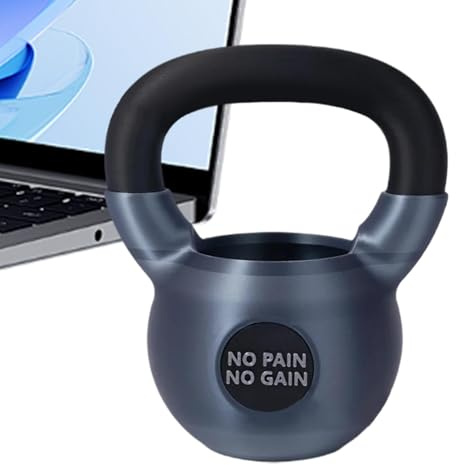 Kugelhantel Stifthalter, 2025 Neuer Stiftehalter, Organizer, Tassen, lustiger Schreibtisch-Organizer für Fitness-Fans, Büro-Schreibtisch-Zubehör