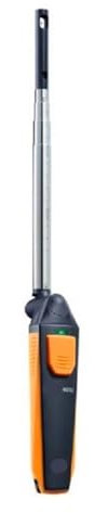 TIEOAXFT La sonde Intelligente sans Fil anémomètre à Fil Chaud 405i Mesure la Vitesse de l'air, Le débit volumique et la température, 0560 1405.