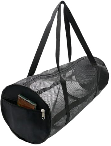 Dykväska - Snorkling Mesh-Utrustningsväska - Duffel Med Dragkedja För Gym På Gym För Resor I Sn Pool