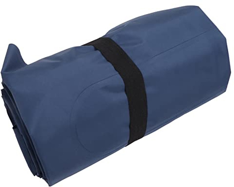 Oreilet Dubbla Uppblåsbara Camping Liggunderlag, Böjd Design Självuppblåsande Kudde med Kudde, Vattentät Nylon Liggunderlag för Utomhusbruk