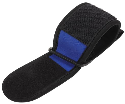 VICASKY Dragonne pour Canne à Mouche en Nylon Respirant, Bracelet de Support Antidérapant et Léger, Ceinture de Transport pour Pêche la Mouche, Adapté pour Lancer et Port Confortable