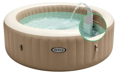 Easy Spa - Adattatore per fontana - Fontana non inclusa - Compatibile con Bestway Lay-Z-Spa e INTEX Pure Spa