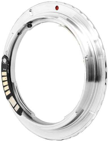 EOS-PK AF ANELLO ADATTATORE OBIETTIVO CON ATTACCO COMPATIBILE CON PENTAX K SU CORPO CON ATTACCO COMPATIBILE CON CANON EOS CHIP AF