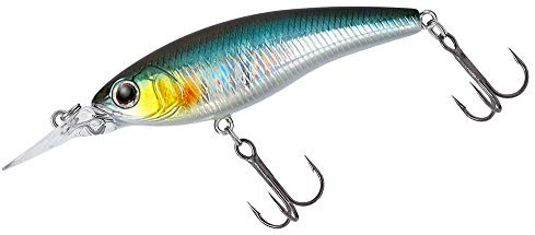 Daiwa Steez Shad 60SP-SR Akabane Lime Wobbler bleifrei