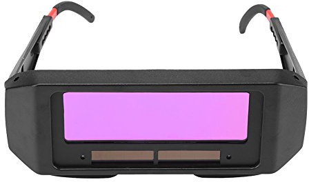 Gafas de soldadura de oscurecimiento automático solar, Solar Auto Oscurecimiento Soldadura TIG MIG Gafas Soldador Ojos Casco Protector de Ojos de la Lente Herramientas para soldar máscara
