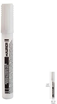 Marcador/Rotulador Blanqueador Para Juntas Color Blanco