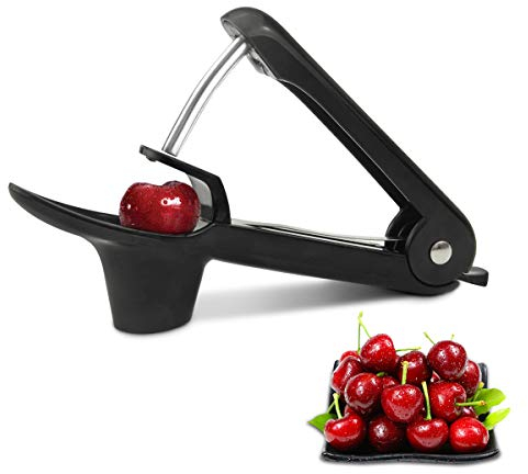 YXGOOD Dénoyauteur de cerises et d'olives (noir)