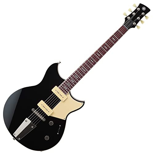 Yamaha RSS02T Revstar Standard P90 E-Gitarre, Schwarz (+ Tasche)