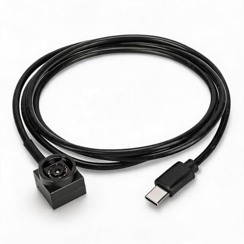 Modulo Videocamera 5MP 1080P, AF Auto Focus FHD UVC OTG Mini Webcam, 2592 X 1944 15FPS per Linux, Android, OS X, Tipo C