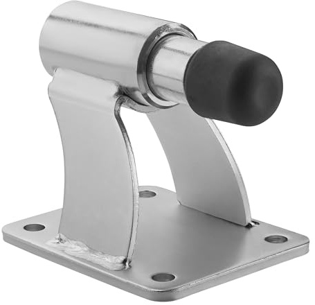 SOTOOLS Torstopper mit Federwirkung für Bodenmontage 100 x 100 x 40 mm