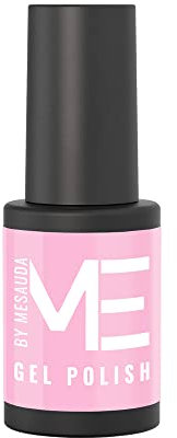 Me by Mesauda Smalto semipermanente Colore Rosa - 269 Milky Pink - Smalto per unghie gel – Formula easy on – easy off - Vegan e Cruelty free – 4,5 ml
